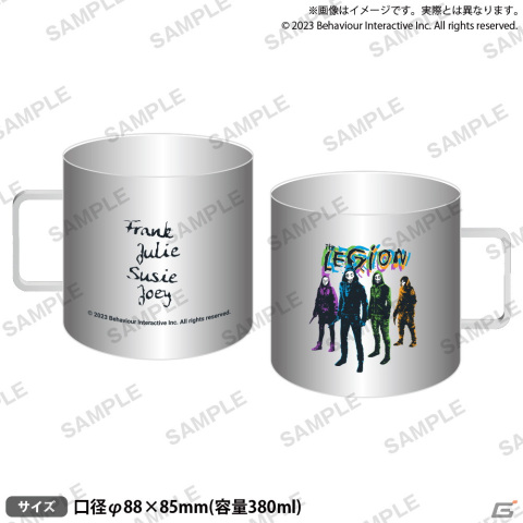 「Dead by Daylight～The Entity Cafe 2023～」が6月3日より開催！フード＆ドリンクメニューや販売グッズの詳細が公開の画像9