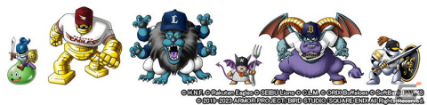 「ドラゴンクエストウォーク」でパ・リーグ6球団コラボ2023が5月25日より開催！試合当日のホームラン数と合計得点に応じてふくびき補助券がもらえるの画像6