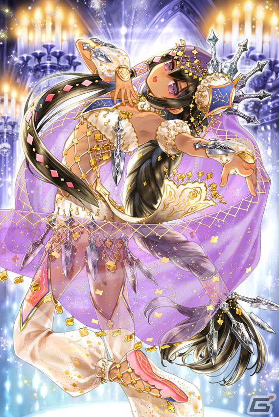 チェンクロ」魔神襲来イベントで活躍するラール（CV：東山奈央