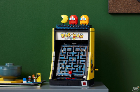 アーケードゲーム「パックマン」をディテールまで再現した大人レゴ「レゴ アイコン ゲームセンターマシン パックマン」が登場！の画像1
