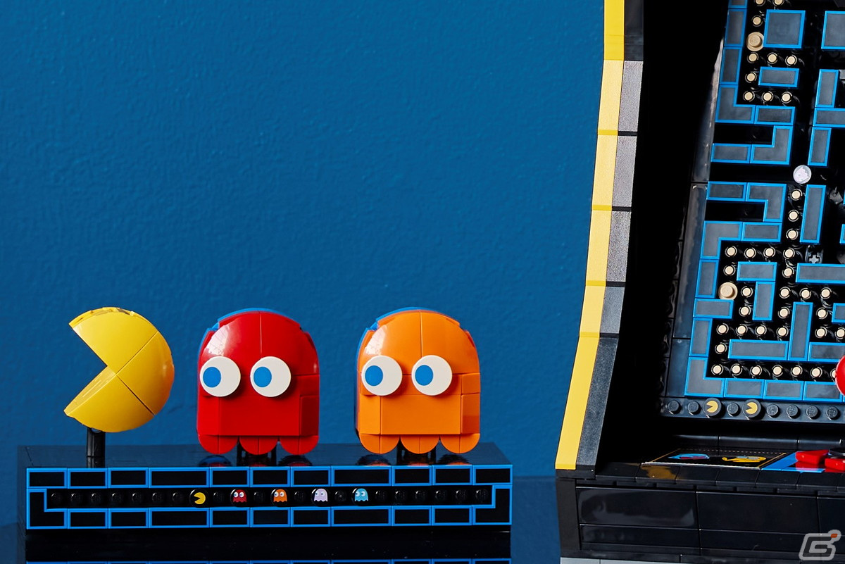 アーケードゲーム「パックマン」をディテールまで再現した大人レゴ「レゴ アイコン ゲームセンターマシン パックマン」が登場！の画像4