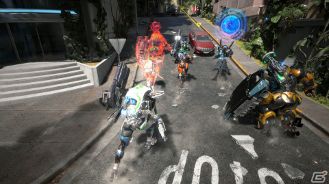 「エグゾプライマル」プレビュー＆開発者インタビュー：ド派手で爽快なゲームプレイを誰もがカジュアルに楽しめる、マッシヴアクションの魅力に迫るの画像17
