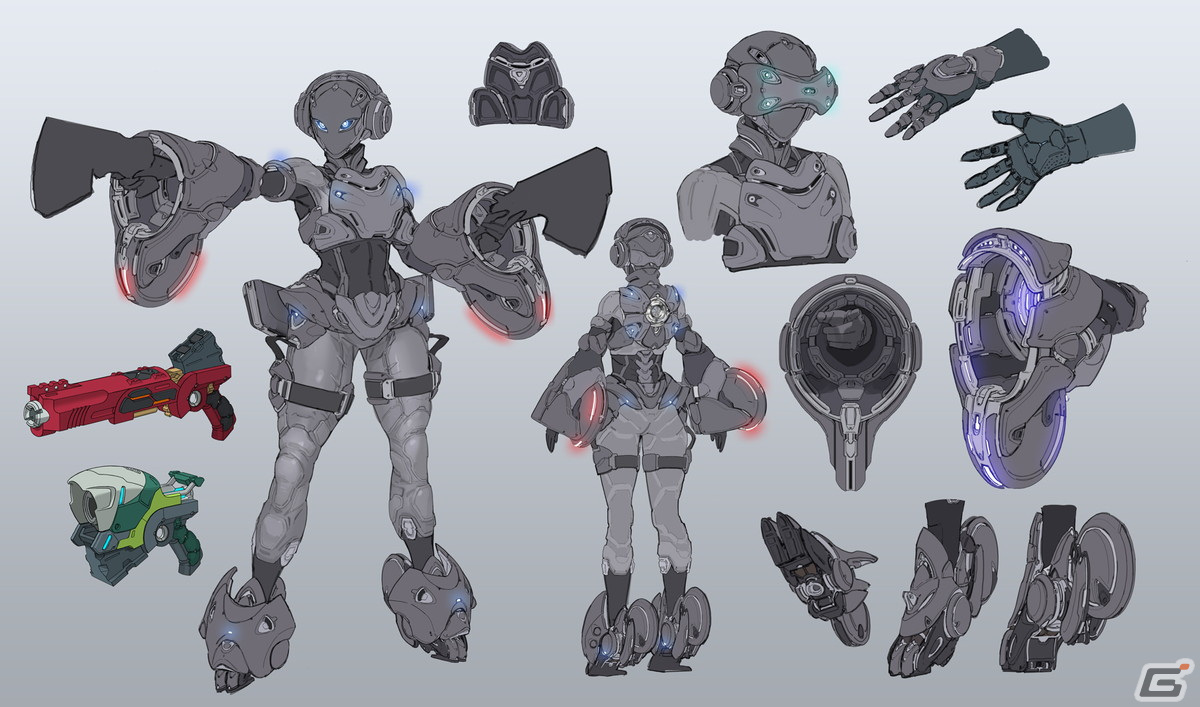 「エグゾプライマル」プレビュー＆開発者インタビュー：ド派手で爽快なゲームプレイを誰もがカジュアルに楽しめる、マッシヴアクションの魅力に迫るの画像20