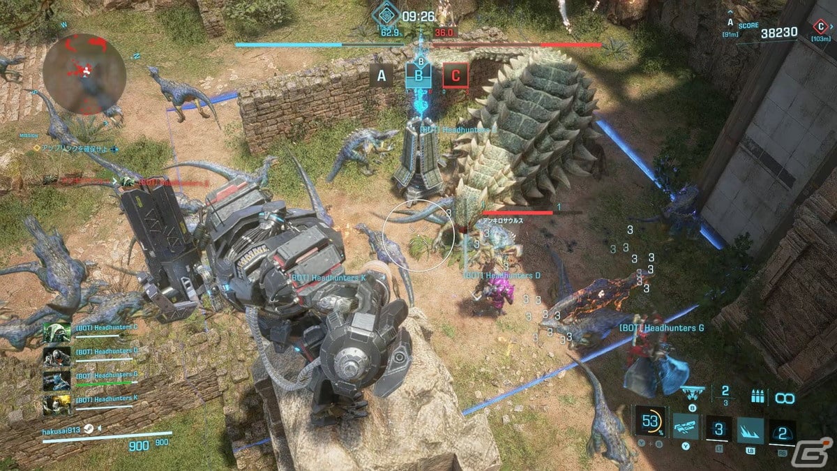 「エグゾプライマル」プレビュー＆開発者インタビュー：ド派手で爽快なゲームプレイを誰もがカジュアルに楽しめる、マッシヴアクションの魅力に迫るの画像4