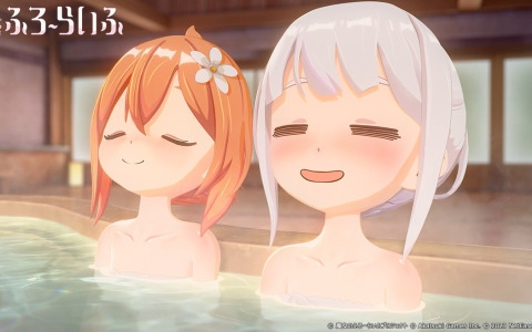 「魔女のふろーらいふ」ゲーム内には熱海や修善寺といった日本各地の温泉地が登場！水に関する描写にも注目