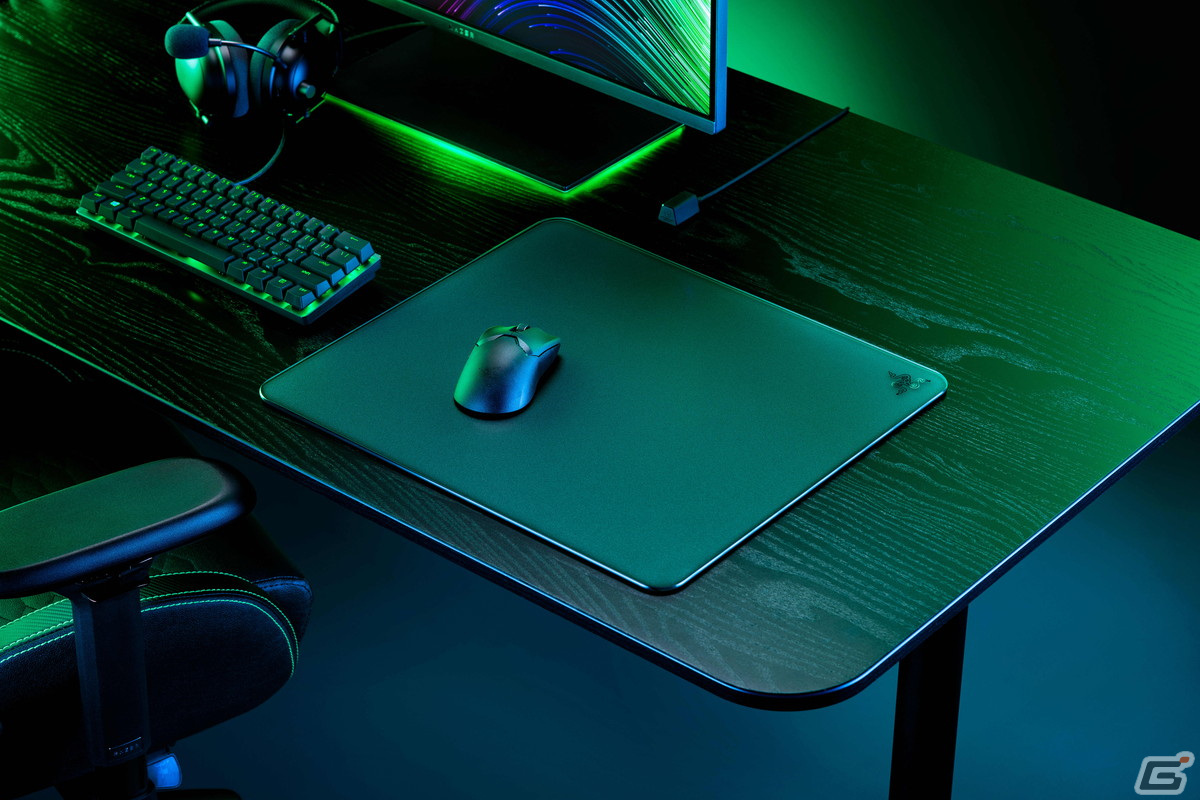 オプティカルセンサー向けに最適化されたRazer初のガラス製マウスパッド「Razer Atlas」など3製品が5月26日に発売！ Gamer