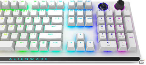 ALIENWAREよりカスタマイズ可能なゲーミングキーボード「AW920K」とハイレゾ対応の有線ゲーミングヘッドセット「AW520H」が発売！の画像13