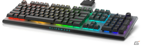 ALIENWAREよりカスタマイズ可能なゲーミングキーボード「AW920K」とハイレゾ対応の有線ゲーミングヘッドセット「AW520H」が発売！の画像15