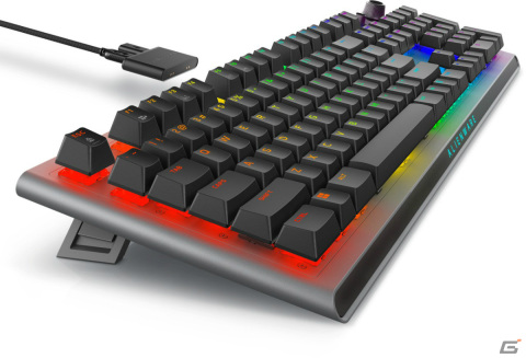 ALIENWAREよりカスタマイズ可能なゲーミングキーボード「AW920K」とハイレゾ対応の有線ゲーミングヘッドセット「AW520H」が発売！の画像16