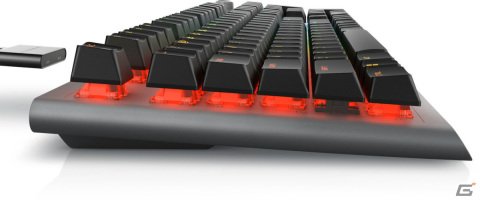 ALIENWAREよりカスタマイズ可能なゲーミングキーボード「AW920K」とハイレゾ対応の有線ゲーミングヘッドセット「AW520H」が発売！の画像18