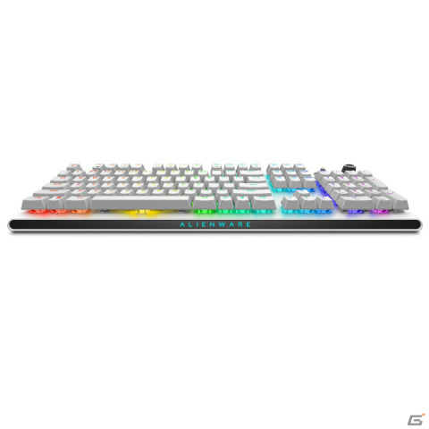 ALIENWAREよりカスタマイズ可能なゲーミングキーボード「AW920K」とハイレゾ対応の有線ゲーミングヘッドセット「AW520H」が発売！の画像2