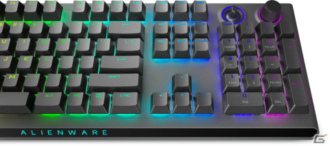 ALIENWAREよりカスタマイズ可能なゲーミングキーボード「AW920K」とハイレゾ対応の有線ゲーミングヘッドセット「AW520H」が発売！の画像20