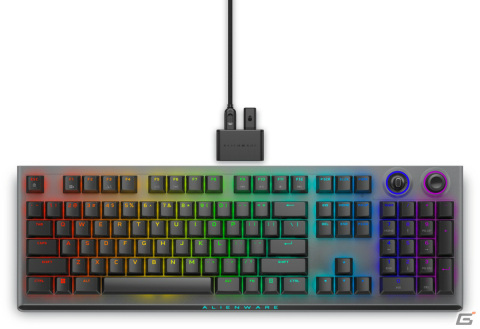 ALIENWAREよりカスタマイズ可能なゲーミングキーボード「AW920K」とハイレゾ対応の有線ゲーミングヘッドセット「AW520H」が発売！の画像3