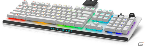 ALIENWAREよりカスタマイズ可能なゲーミングキーボード「AW920K」とハイレゾ対応の有線ゲーミングヘッドセット「AW520H」が発売！の画像9