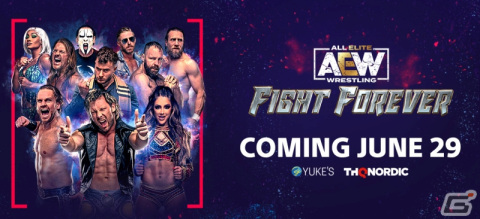 AEW公式プロレスゲーム「AEW: Fight Forever」の発売日が6月29日に決定!日本向けPS5/PS4版も同日発売の画像1