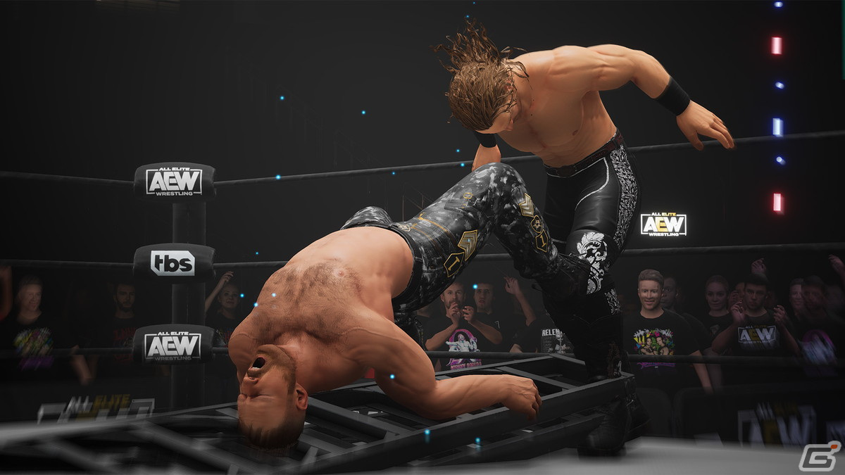 AEW公式プロレスゲーム「AEW: Fight Forever」の発売日が6月29日に決定！日本向けPS5/PS4版も同日発売の画像4