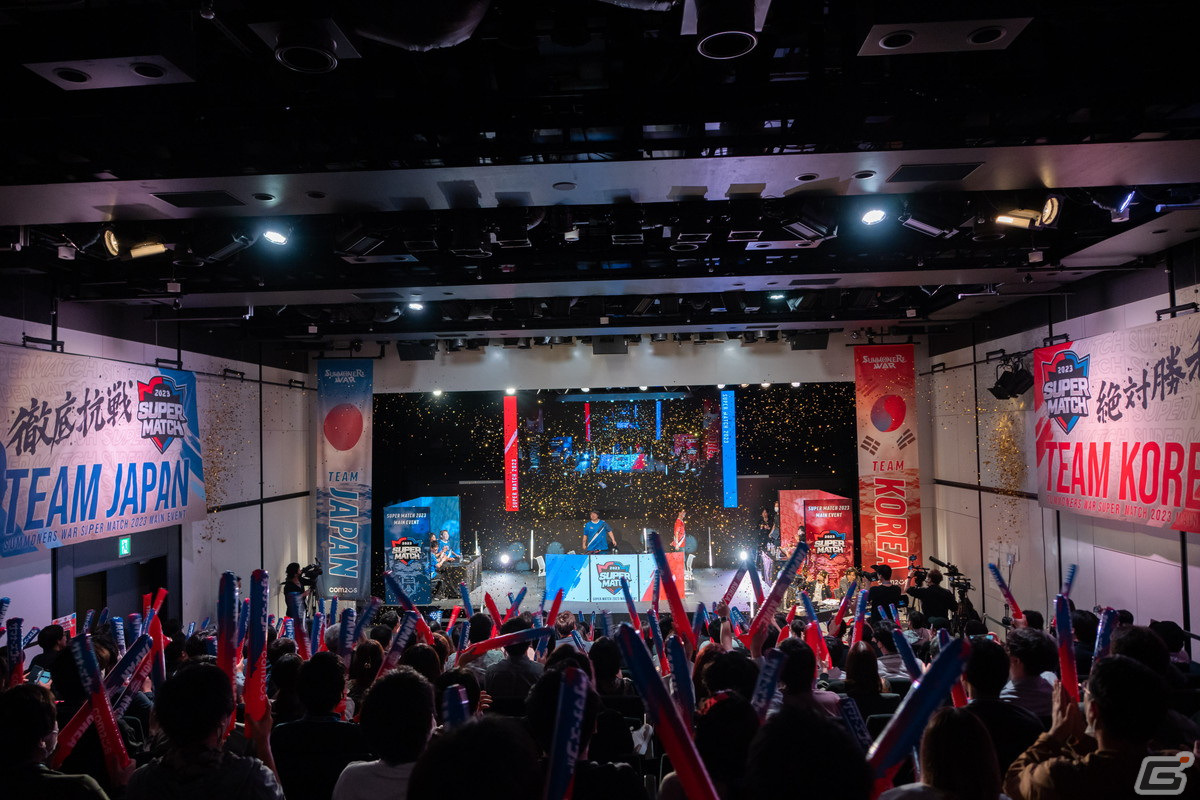 「サマナーズウォー: Sky Arena」初の国際親善試合「JAPAN vs KOREA SUPER MATCH 2023」の公式レポートが到着！の画像2