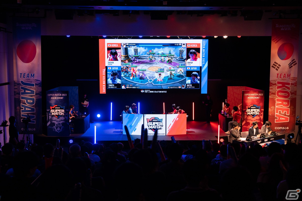 「サマナーズウォー: Sky Arena」初の国際親善試合「JAPAN vs KOREA SUPER MATCH 2023」の公式レポートが到着！の画像6