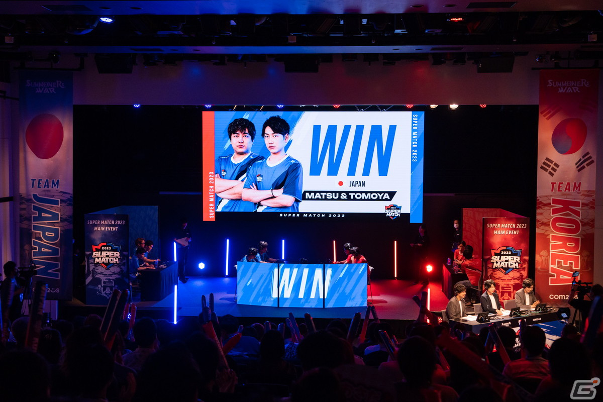 「サマナーズウォー: Sky Arena」初の国際親善試合「JAPAN vs KOREA SUPER MATCH 2023」の公式レポートが到着！の画像9