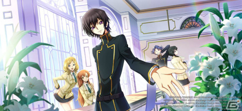 「コードギアス 反逆のルルーシュ ロストストーリーズ」繁体字版・韓国語版のサービスが開始!の画像3