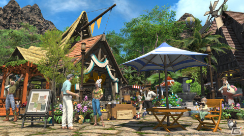 「FFXIV」パッチ6.4「玉座の咎人」が公開！ゴルベーザ討滅戦や無人島開拓の新たな採集エリアなどが登場の画像8