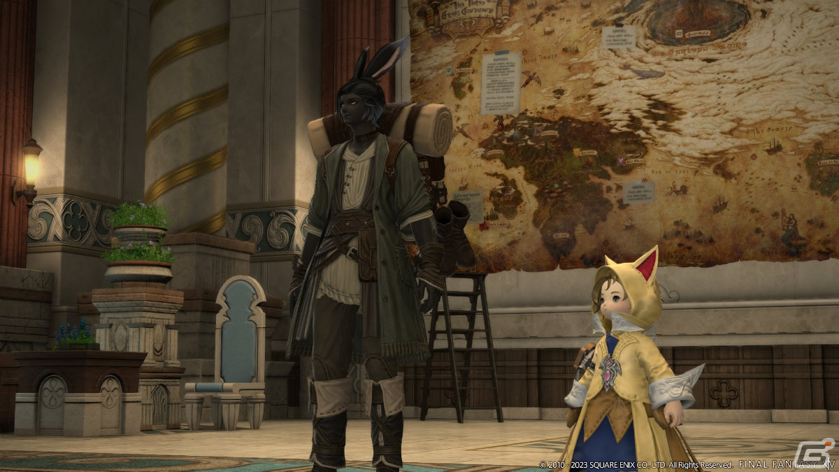 「FFXIV」パッチ6.4「玉座の咎人」が公開！ゴルベーザ討滅戦や無人島開拓の新たな採集エリアなどが登場の画像2