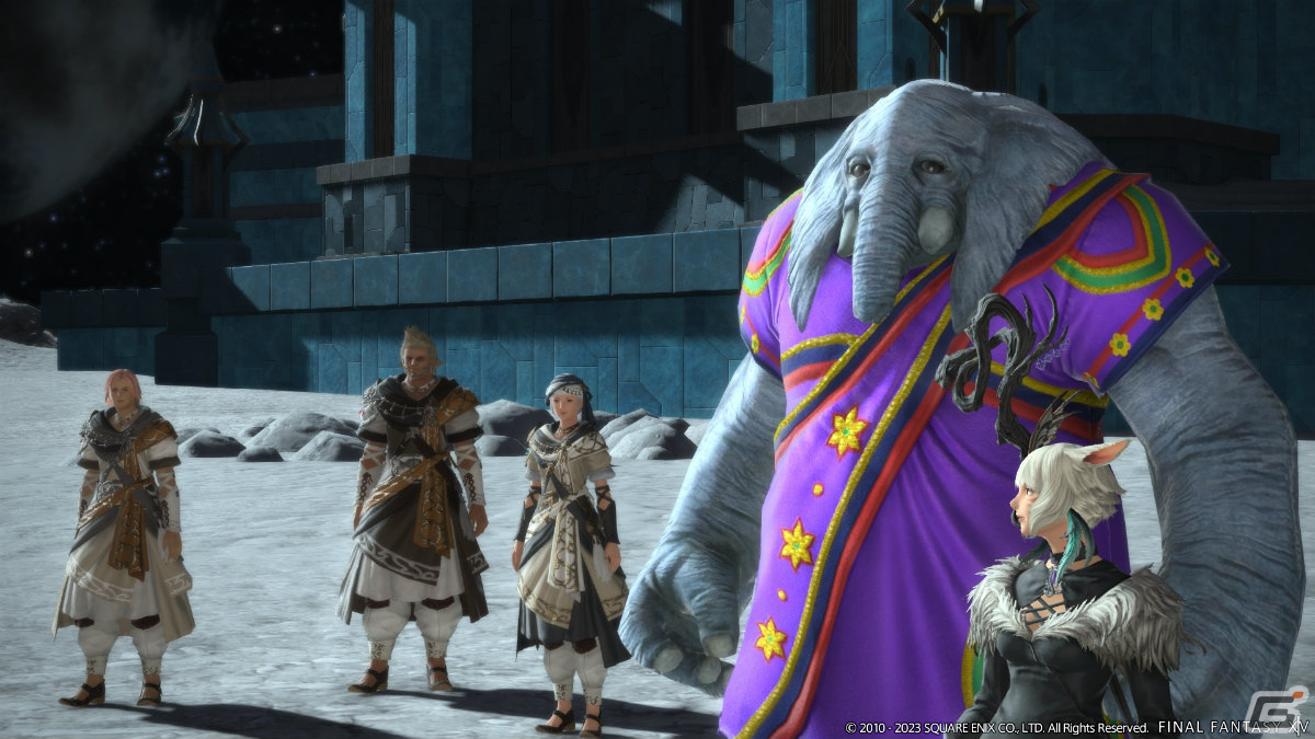 「FFXIV」パッチ6.4「玉座の咎人」が公開！ゴルベーザ討滅戦や無人島開拓の新たな採集エリアなどが登場の画像4