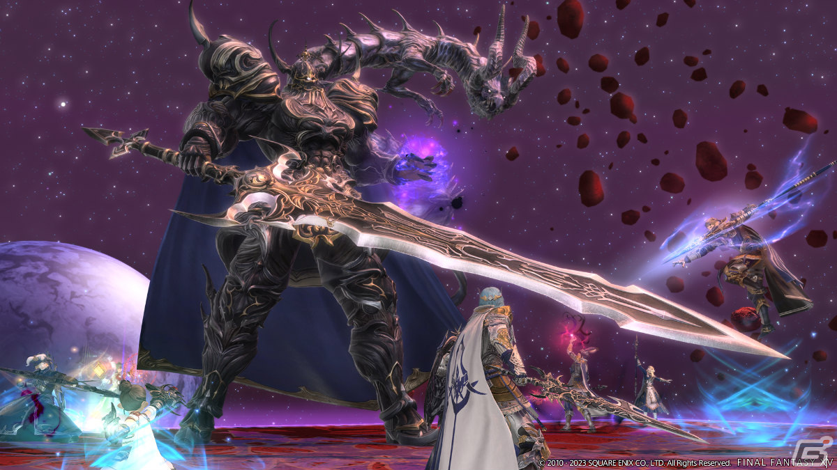 「FFXIV」パッチ6.4「玉座の咎人」が公開！ゴルベーザ討滅戦や無人島開拓の新たな採集エリアなどが登場の画像9
