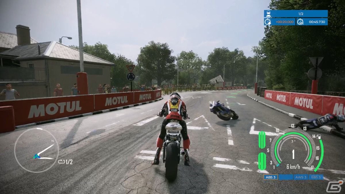 世界一危険を駆け抜ける！「TT アイル オブ マン ライド オン ザ エッジ3」ゲームコレクターインプレッションの画像45