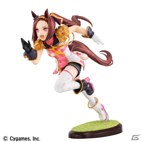 「ウマ娘 プリティーダービー」サクラバクシンオーが立体化！スパート時の汗を再現するためのジュエルシールもの画像1