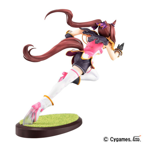 「ウマ娘 プリティーダービー」サクラバクシンオーが立体化！スパート時の汗を再現するためのジュエルシールもの画像10
