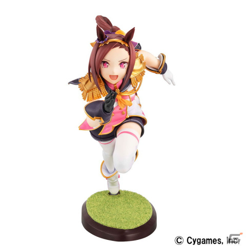 「ウマ娘 プリティーダービー」サクラバクシンオーが立体化！スパート時の汗を再現するためのジュエルシールもの画像2
