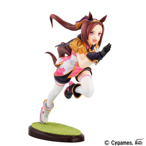 「ウマ娘 プリティーダービー」サクラバクシンオーが立体化！スパート時の汗を再現するためのジュエルシールもの画像4