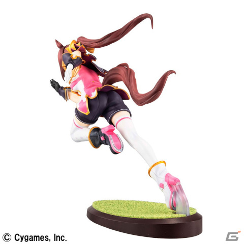 「ウマ娘 プリティーダービー」サクラバクシンオーが立体化！スパート時の汗を再現するためのジュエルシールもの画像5