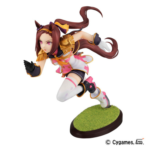 「ウマ娘 プリティーダービー」サクラバクシンオーが立体化！スパート時の汗を再現するためのジュエルシールもの画像6