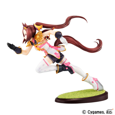 「ウマ娘 プリティーダービー」サクラバクシンオーが立体化！スパート時の汗を再現するためのジュエルシールもの画像7