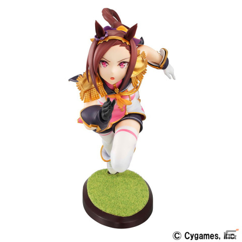 「ウマ娘 プリティーダービー」サクラバクシンオーが立体化！スパート時の汗を再現するためのジュエルシールもの画像8