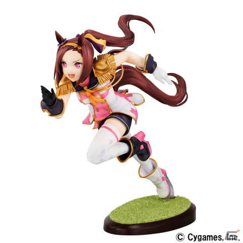「ウマ娘 プリティーダービー」サクラバクシンオーが立体化！スパート時の汗を再現するためのジュエルシールもの画像9