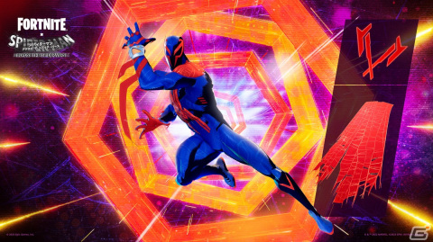 「フォートナイト」にスパイダーバースよりウェブシューターやマイルス・モラレスなどが登場!の画像3