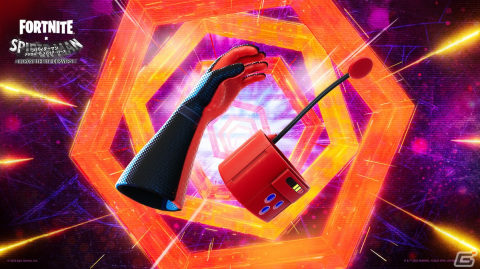 「フォートナイト」にスパイダーバースよりウェブシューターやマイルス・モラレスなどが登場!の画像4