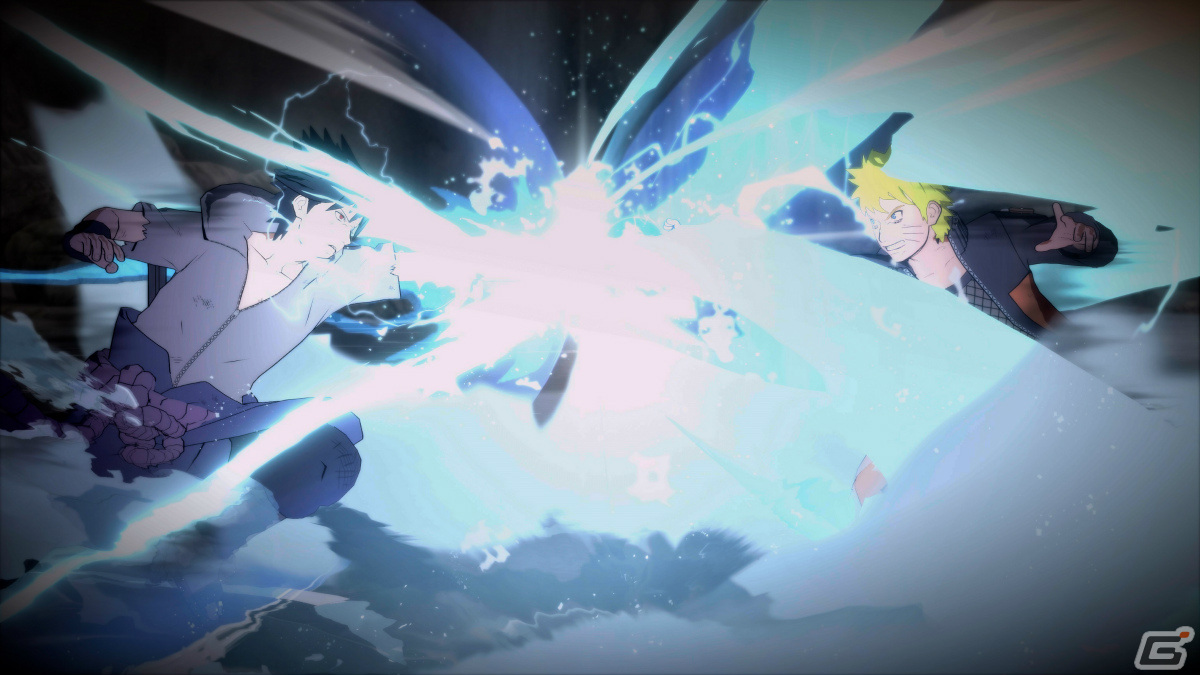 「NARUTO X BORUTO ナルティメットストームコネクションズ」ナルト＆サスケが最新形態で新規参戦！バトル映像が公開の画像7