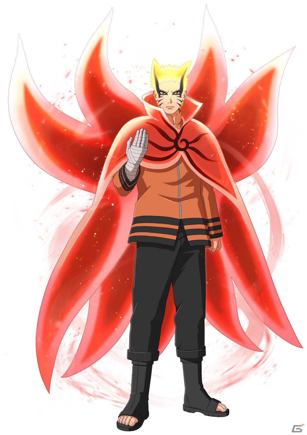 「NARUTO X BORUTO ナルティメットストームコネクションズ」ナルト＆サスケが最新形態で新規参戦！バトル映像が公開の画像8
