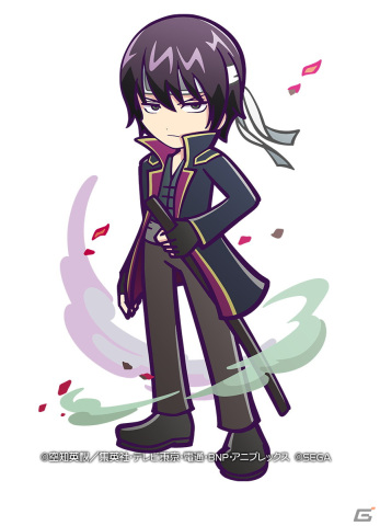 銀魂】桂小太郎 一番おみくじ 缶バッジ 過去 幼少期 攘夷戦争時代