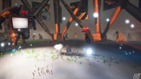 本日発売の「After Us」をレビュー！崩壊した世界を舞台に、息絶えた動物たちの命を再生させるアクションアドベンチャーの画像10
