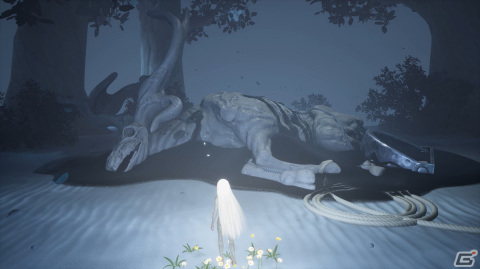 本日発売の「After Us」をレビュー！崩壊した世界を舞台に、息絶えた動物たちの命を再生させるアクションアドベンチャーの画像11