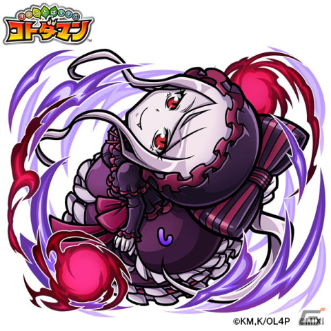 コトダマン」にアインズやアルベドが登場！「オーバーロード」との初