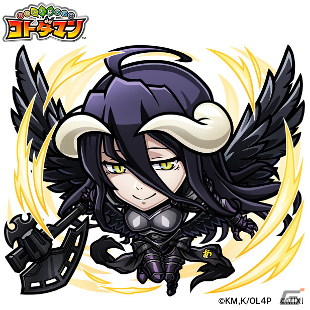 「コトダマン」にアインズやアルベドが登場！「オーバーロード」との初コラボが5月29日より実施の画像3