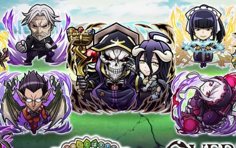 「コトダマン」にアインズやアルベドが登場！「オーバーロード」との初コラボが5月29日より実施