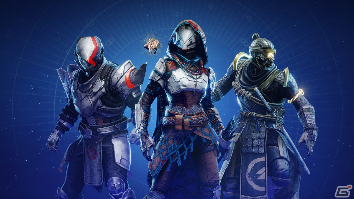 「Destiny 2」境井仁やアーロイにインスパイアされたアーマーの装飾などが登場！BungieがPlayStationとのパートナシップを発表の画像1