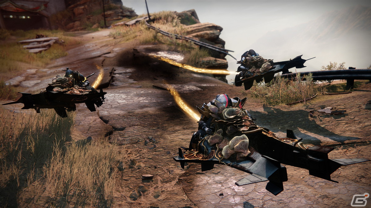 「Destiny 2」境井仁やアーロイにインスパイアされたアーマーの装飾などが登場！BungieがPlayStationとのパートナシップを発表の画像14